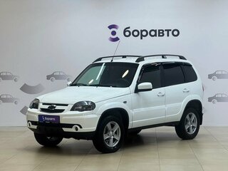 Chevrolet Niva I Рестайлинг