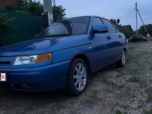 2002 Lada (ВАЗ) 2110, синий - вид 13