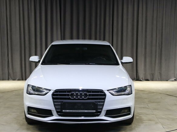 2014 Audi A4 IV (B8) Рестайлинг, белый - вид 13