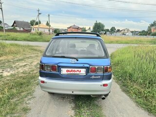 1998 Toyota Ipsum I (M10), синий, 610000 рублей, вид 5