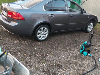 2006 Kia Magentis II, серый, 550000 рублей, вид 2