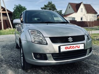 2008 Suzuki Swift III, серебристый, 700000 рублей, вид 3