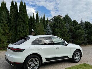 2021 Porsche Macan I Рестайлинг, белый, 5700000 рублей, вид 4