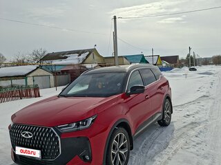 2024 Chery Tiggo 7L I, красный, 2850000 рублей, вид 5