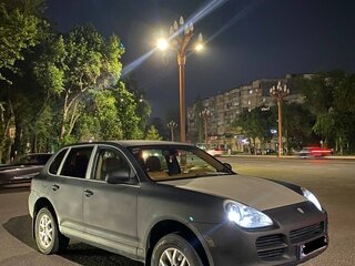 2007 Porsche Cayenne I (955), чёрный, 640000 рублей, вид 1