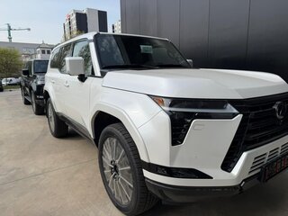 2026 Lexus GX 550 III, белый, 16500000 рублей, вид 3