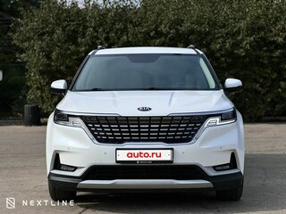 2021 Kia Carnival IV, белый, 3850000 рублей, вид 4