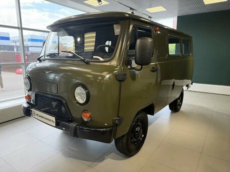 2026 УАЗ 3909, зелёный, 1665000 рублей, вид 1