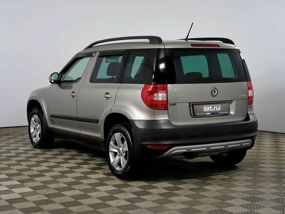 2012 Skoda Yeti I, серый - вид 6