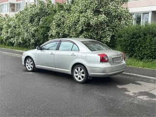 2006 Toyota Avensis II Рестайлинг, серебристый, 635000 рублей, вид 4