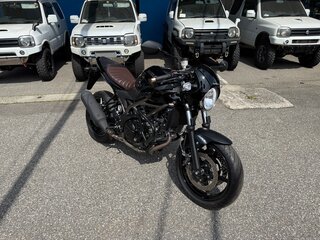 2022 Suzuki SV 650, чёрный, 689000 рублей, вид 2