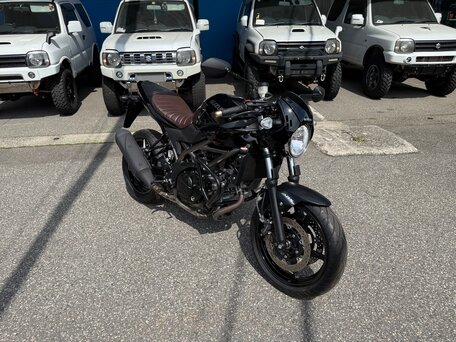 2022 Suzuki SV 650, чёрный, 689000 рублей, вид 2