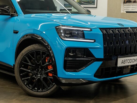 2026 Zeekr 8X Dawn, голубой, 14275000 рублей - вид 8