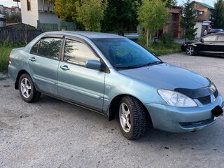 2006 Mitsubishi Lancer IX Рестайлинг, серый, 240000 рублей, вид 3