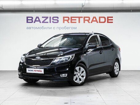 Kia Rio III Рестайлинг