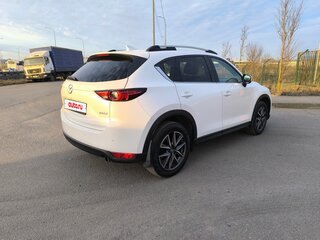 2018 Mazda CX-5 II, белый, 2695000 рублей, вид 5