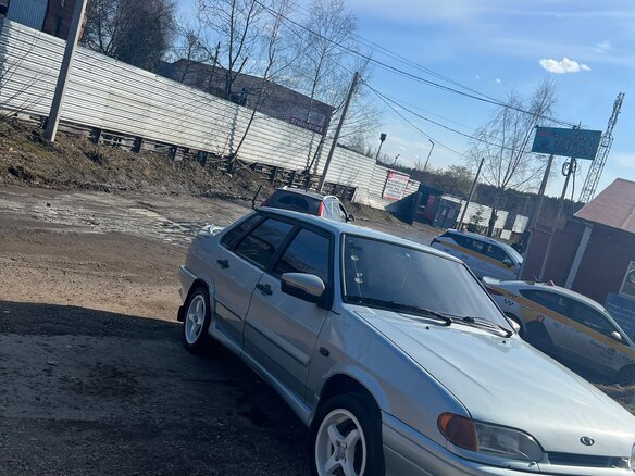 2003 Lada (ВАЗ) 2115, серый, 250000 рублей - вид 1