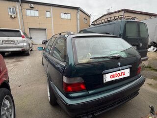 1996 BMW 3 серии 320i III (E36), зелёный, 800000 рублей, вид 5