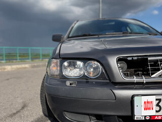 2004 Volvo S40 I Рестайлинг, серый, 290000 рублей, вид 3