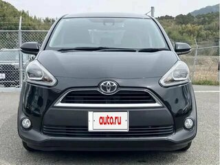 2018 Toyota Sienta II, чёрный, 1000000 рублей, вид 2