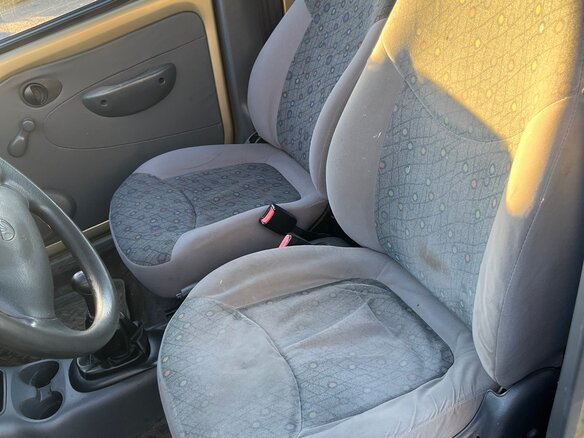 2009 Daewoo Matiz I Рестайлинг, золотистый, 70000 рублей - вид 10