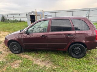 2013 Lada (ВАЗ) Kalina I, пурпурный, 250000 рублей, вид 4