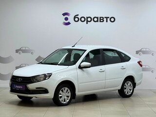 2023 Lada (ВАЗ) Granta I Рестайлинг, белый, 890000 рублей, вид 1