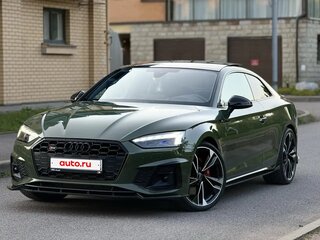 2021 Audi S5 II (F5) Рестайлинг, зелёный, 5350000 рублей, вид 1