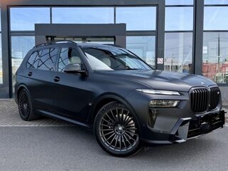 2023 BMW X7 M60i I (G07) Рестайлинг, чёрный, 11999999 рублей, вид 1