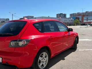 2006 Mazda 3 I (BK) Рестайлинг, красный, 450000 рублей, вид 4