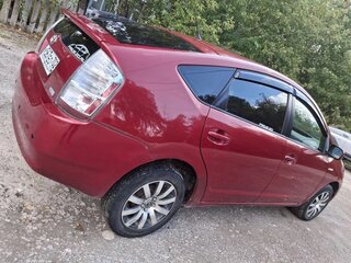 2007 Toyota Prius II Рестайлинг (XW20), красный, 549000 рублей, вид 4
