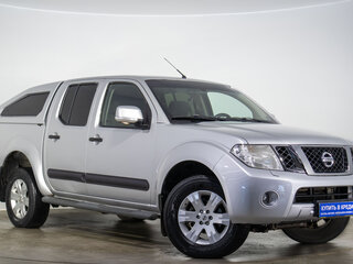 Nissan Navara (Frontier) III (D40) Рестайлинг