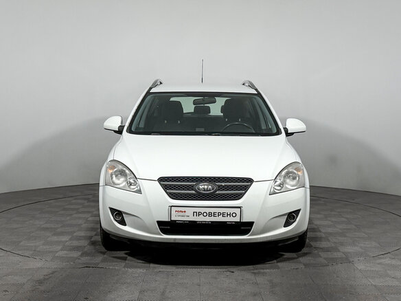 2008 Kia Ceed I, белый - вид 1