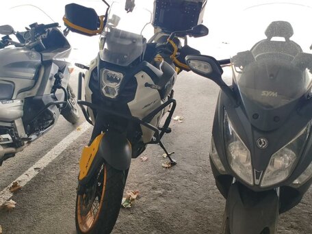 2025 QJMotor SVT 650 X, белый, 680000 рублей, вид 1