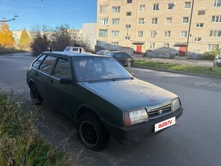 2003 Lada (ВАЗ) 21093i, зелёный, 55000 рублей, вид 2