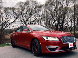 2020 Lincoln MKZ II Рестайлинг, красный, 2450000 рублей, вид 1
