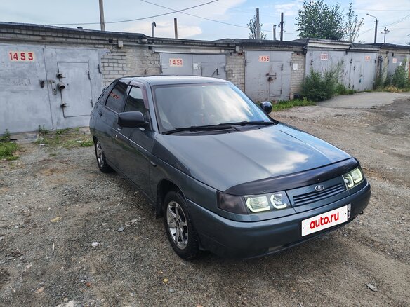 2008 Lada (ВАЗ) 2112, серый, 280000 рублей - вид 2