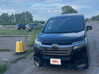 2017 Honda Stepwgn Spada V Рестайлинг, чёрный, 2150000 рублей, вид 3