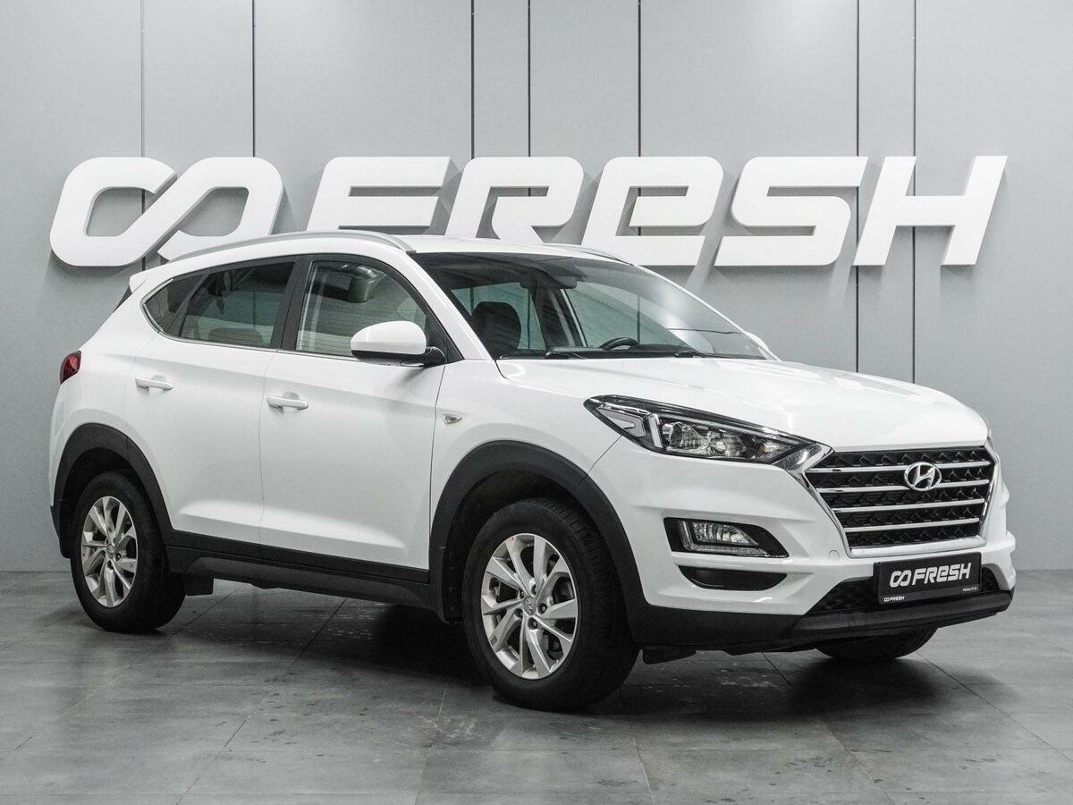 Открыть фотографии: Hyundai Tucson III Рестайлинг