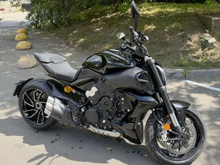 2024 Ducati Diavel V4, чёрный, 3000000 рублей, вид 1
