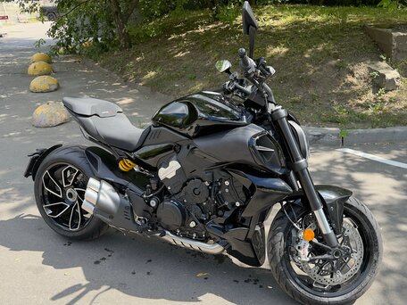 2024 Ducati Diavel V4, чёрный, 3000000 рублей, вид 1