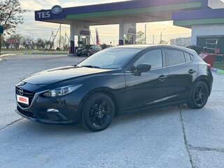 2014 Mazda 3 III (BM), чёрный, 1300000 рублей, вид 2