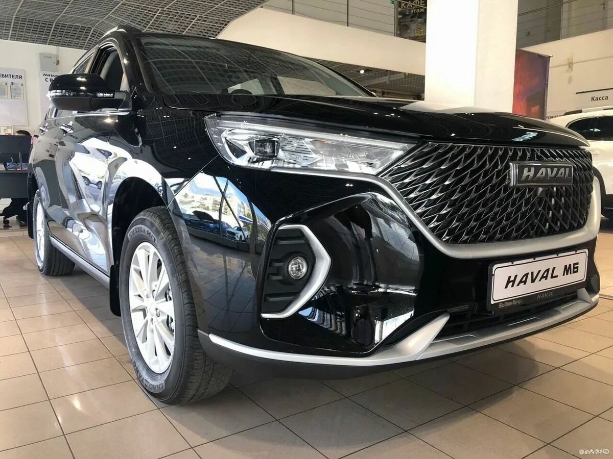 Открыть фотографии: Haval M6 II