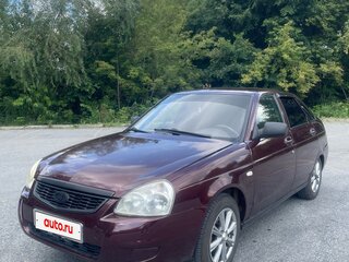 2011 Lada (ВАЗ) Priora I, пурпурный, 265000 рублей, вид 1