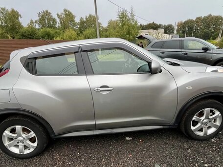 2012 Nissan Juke I, серебристый, 680000 рублей, вид 5