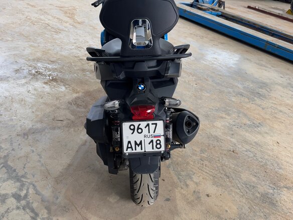 2019 BMW C 400 X, синий, 700000 рублей - вид 3