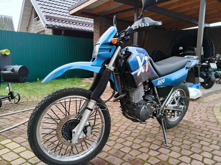 1994 Yamaha XT600, синий, 255000 рублей, вид 5