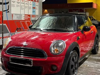 2012 Mini Hatch One II (R56) Рестайлинг, красный, 879000 рублей, вид 1