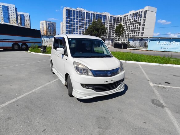 2011 Suzuki Solio II, белый - вид 6