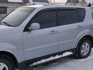 2010 SsangYong Rexton II, серебристый, 1200000 рублей, вид 3